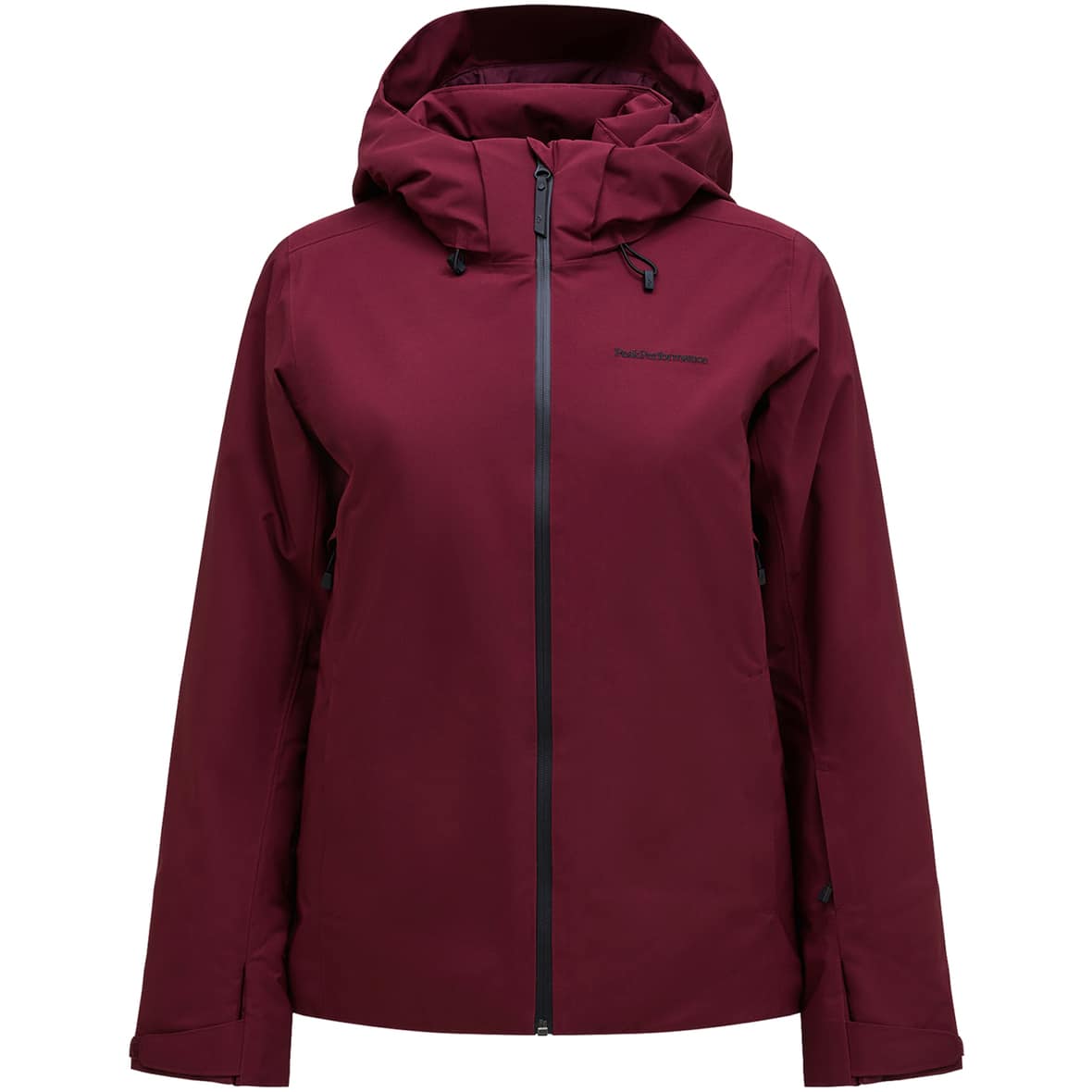 Anima Damen Skijacke Dunkelrot_080__PORTO | XS