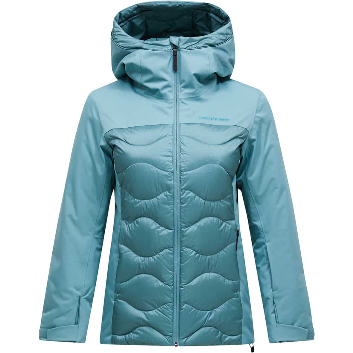 Silverchute Helium Down Damen Skijacke Mint_000__DELUDED VISION | XS