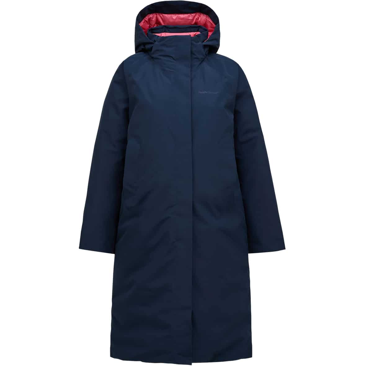 Treeline HIPE 2L Damen Daunenmantel Blau_000 | S