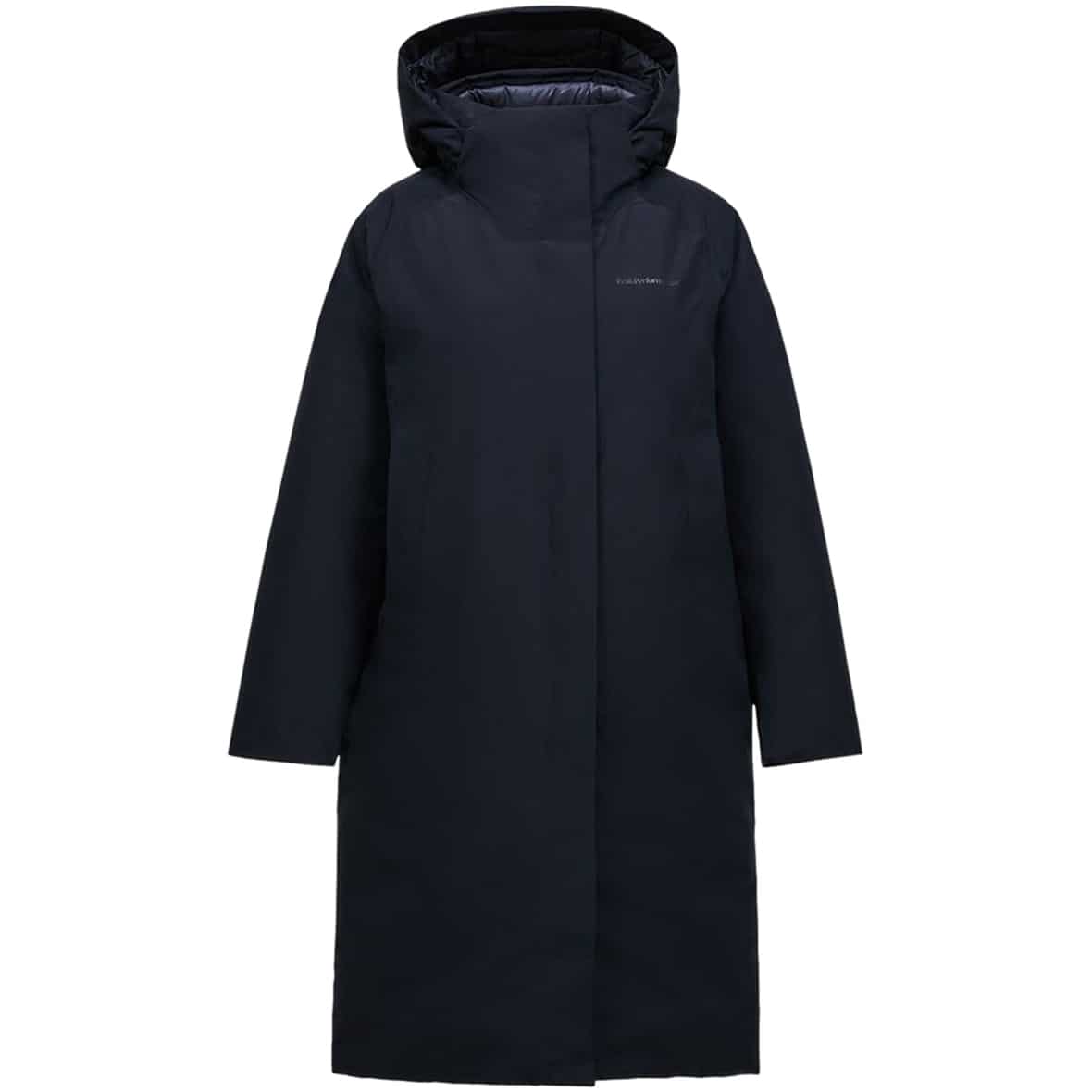 Treeline HIPE 2L Damen Daunenmantel Schwarz_000 | S