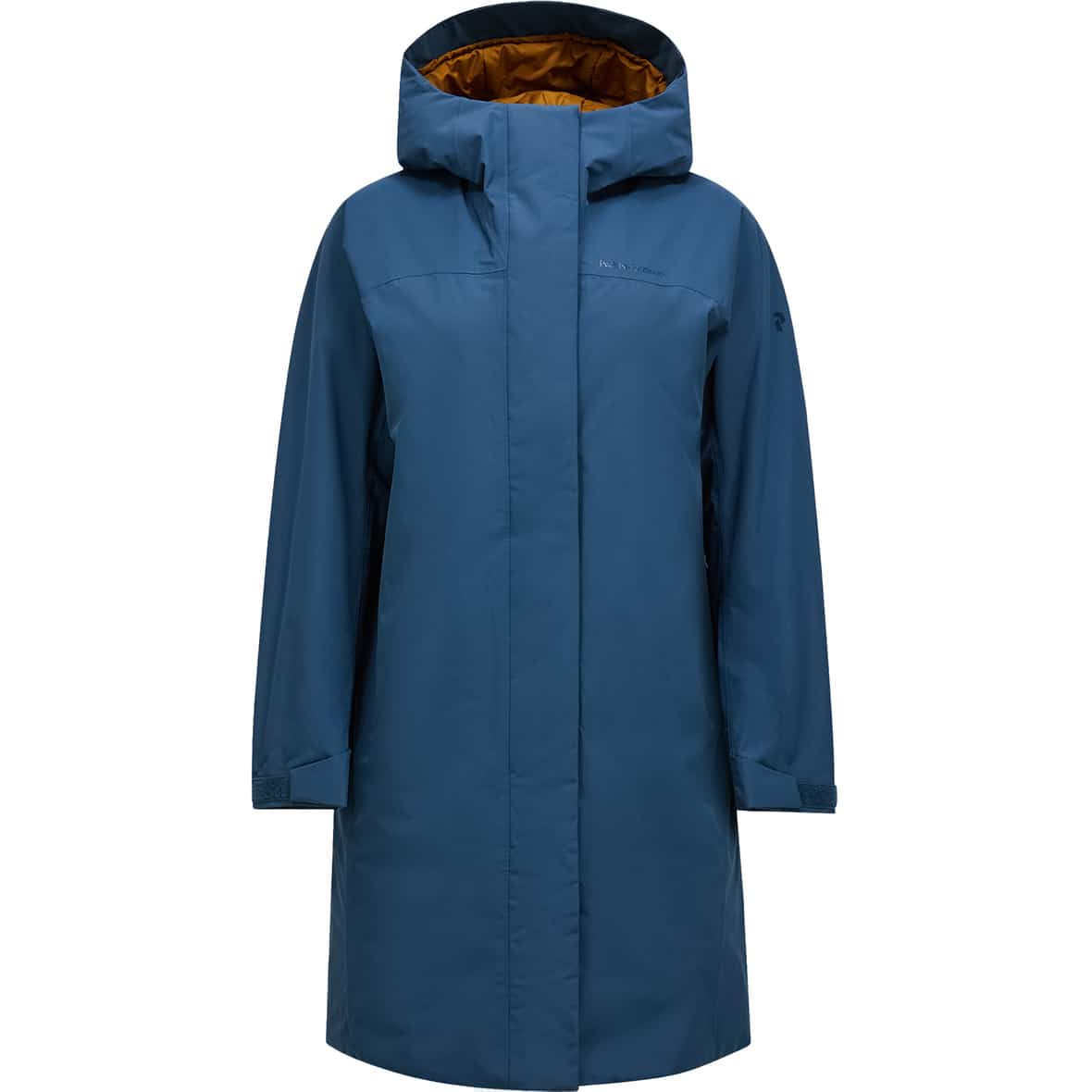 Peak Performance Treeline Insulated Damen Daunenmantel (Hellblau S Größe) Parkas