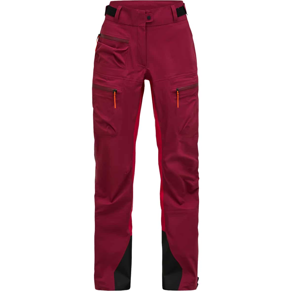 Vislight Gore-Tex C-Knit Damen Hardshellhose Dunkelrot_000__VERTICAL ZENITH/TECH BURGUNDY/ | S