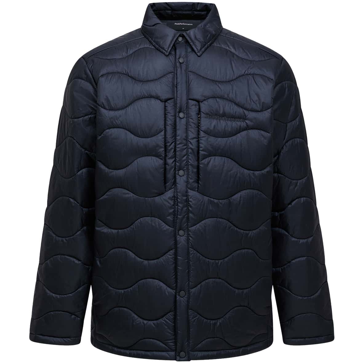 Helium Synthetic Herren Hemd Schwarz_P050 | S