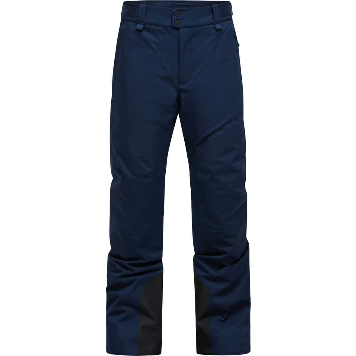 M Maroon Insulated Pants Herren Skihose