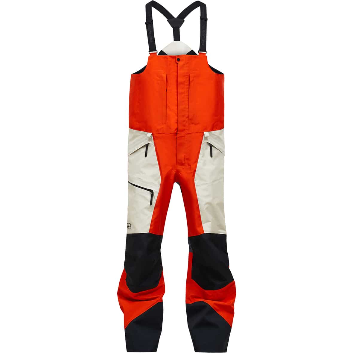 Vertical Gore-Tex Pro Herren Bib Beige_000__SOLAR BURST/SAND FOG/ | S