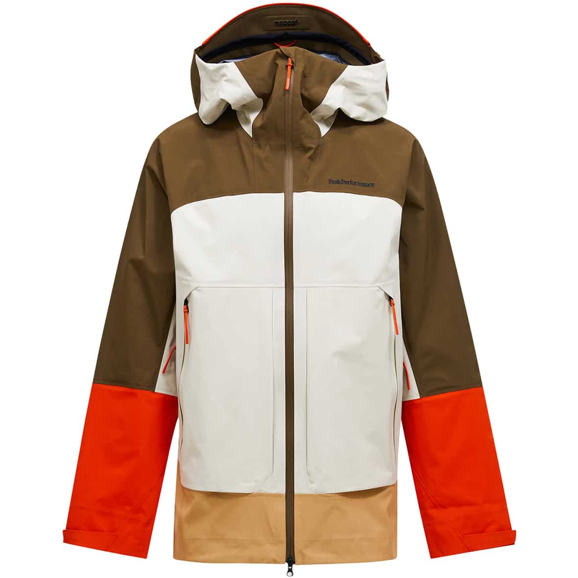 Vislight 3L Gore-Tex C-Knit Herren Hardshelljacke Braun_000__MEADOW MOSS/SAND FOG/ | L