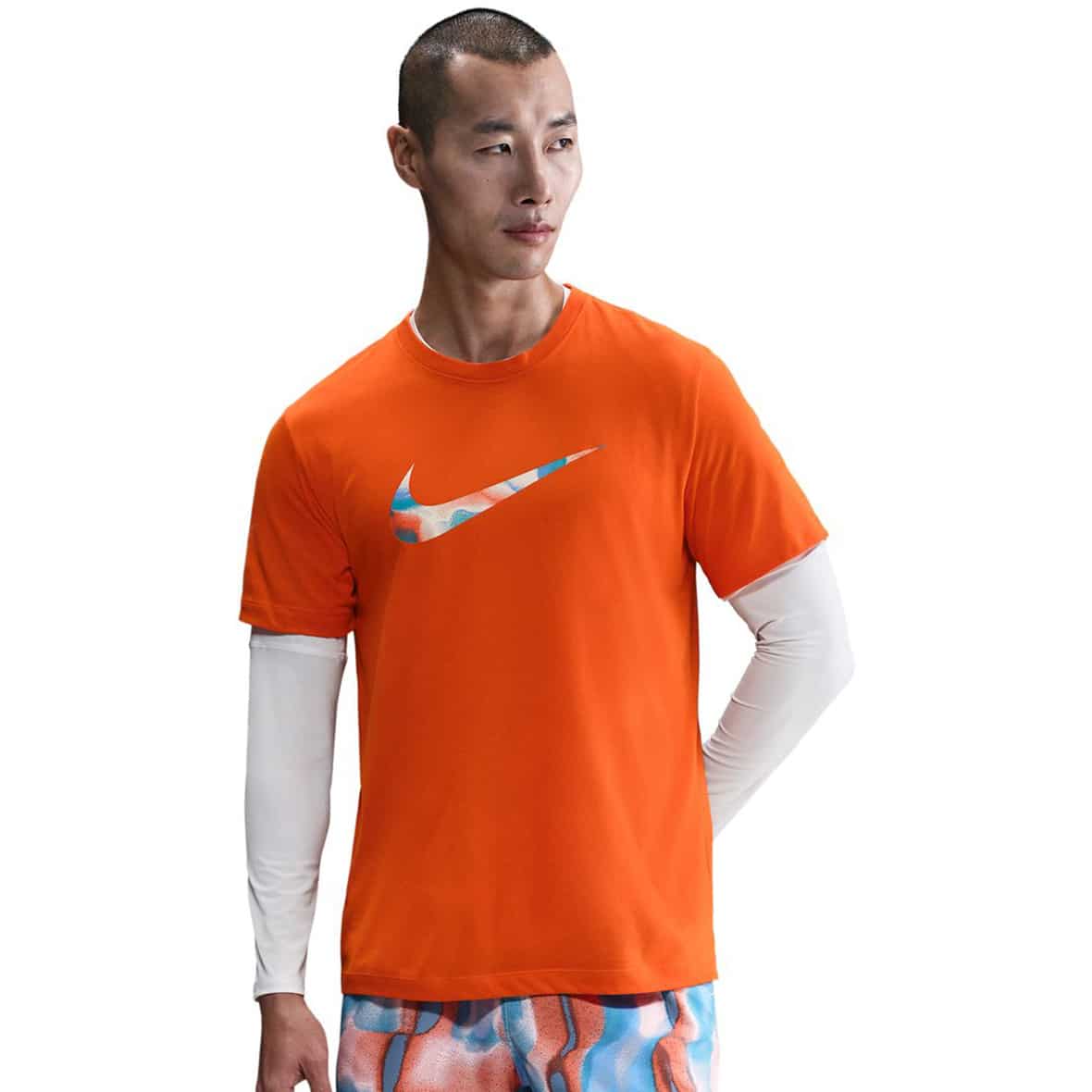 Dri-Fit Lava Swoosh Herren T-Shirt Orange_819__SAFETY ORANGE | L