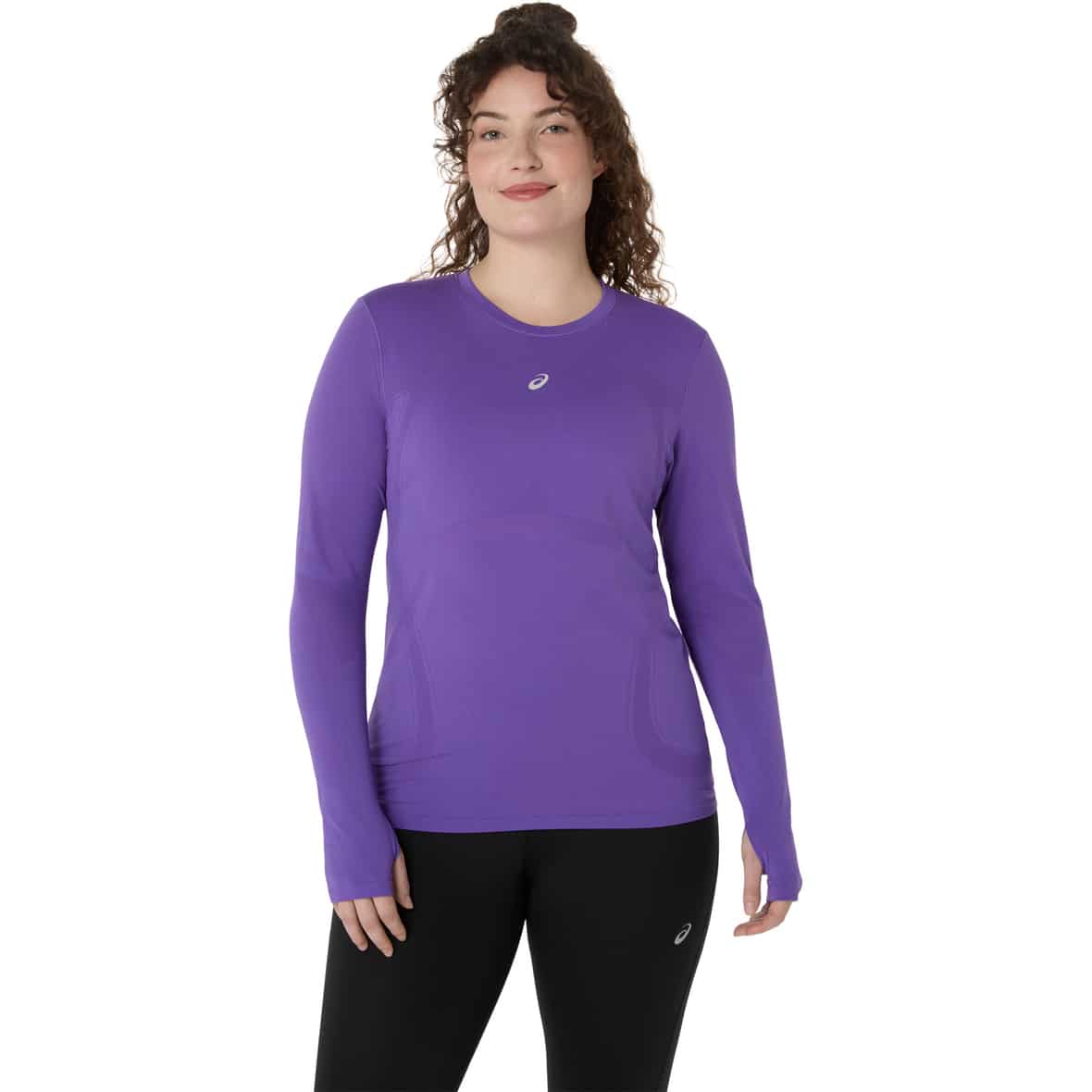 Road Seamless Damen Laufshirt Violett_500__EDO PURPLE | XL
