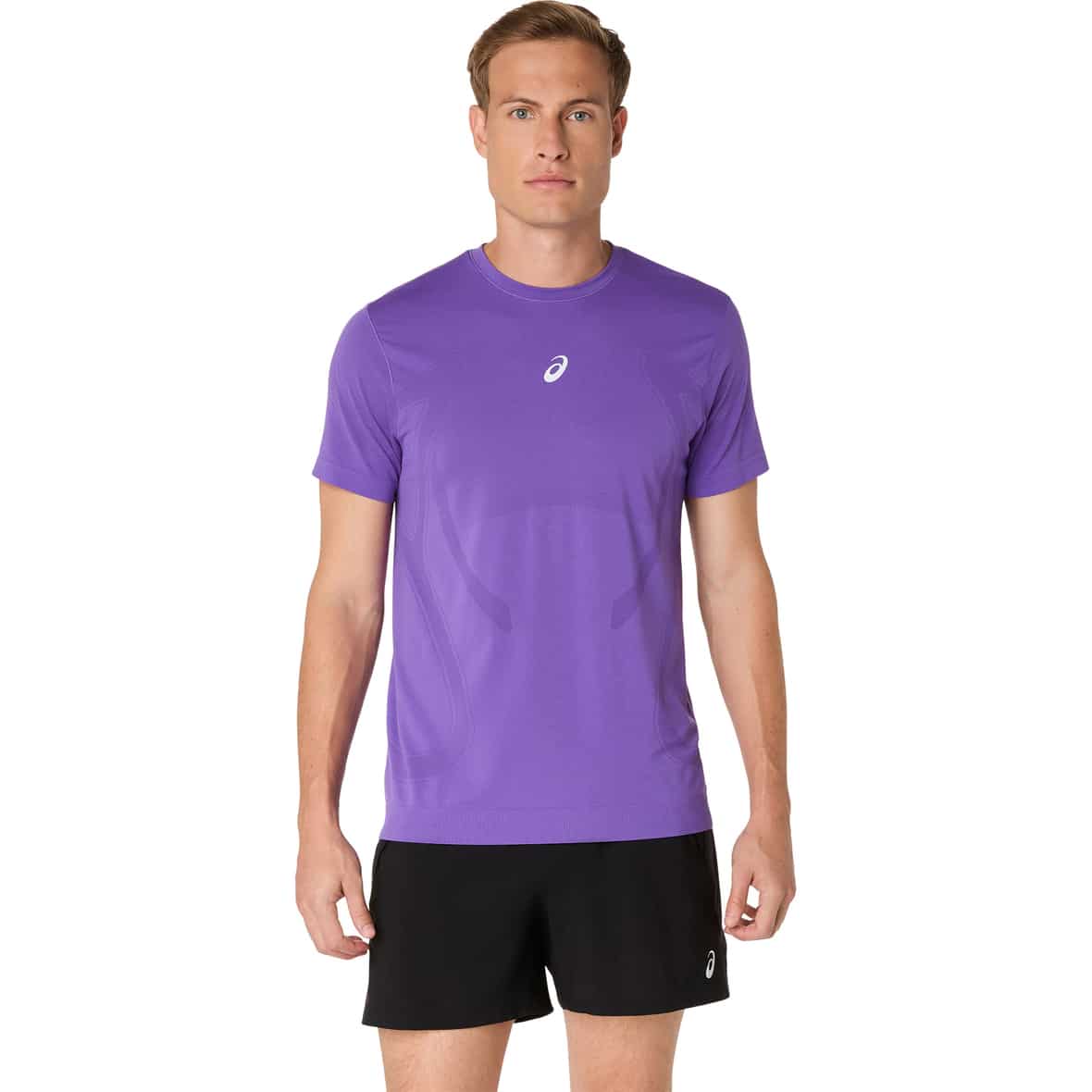Road Seamless  Herren Laufshirt Violett_500__EDO PURPLE | XL