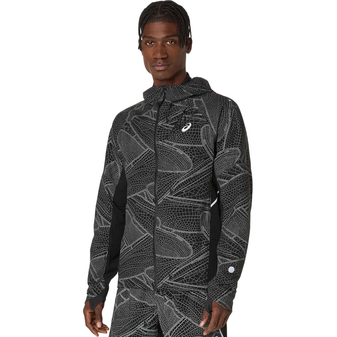 Limited Series Lite-Show Herren Laufjacke Schwarz_001__PERFORMANCE BLACK | L