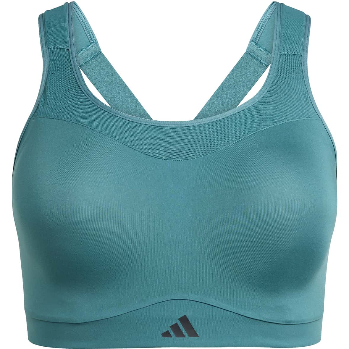 Tailored Impact Training High Support Damen Sport-BH Petrol_000__PRETEA | XS/AB