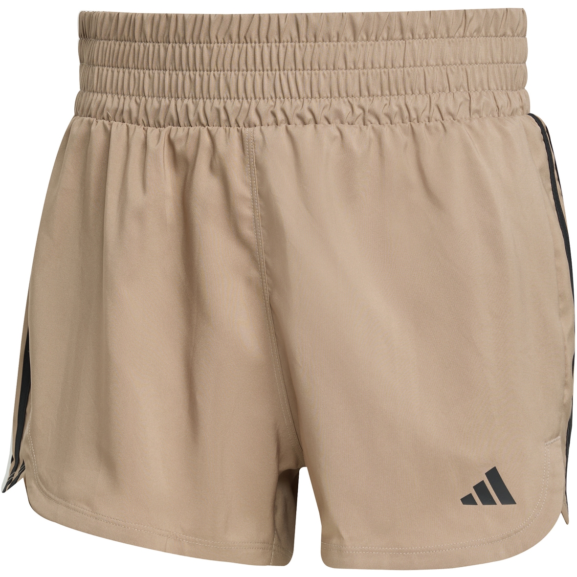 Pacer Training 3-Streifen Woven High-Rise Damen Shorts