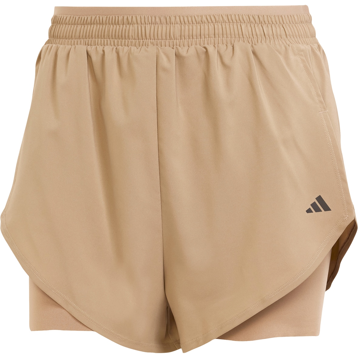 Designed for Training 2-in-1 Damen Shorts Beige_000__CHABRN | M