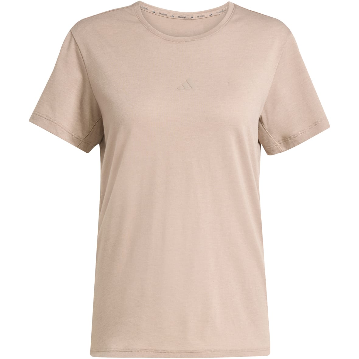 Yoga Essentials Damen T-Shirt Beige_000__CHABRN | S