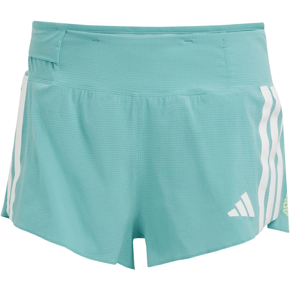 Adizero Gel Damen Laufshorts Türkis_000__POWTEA | XL/4