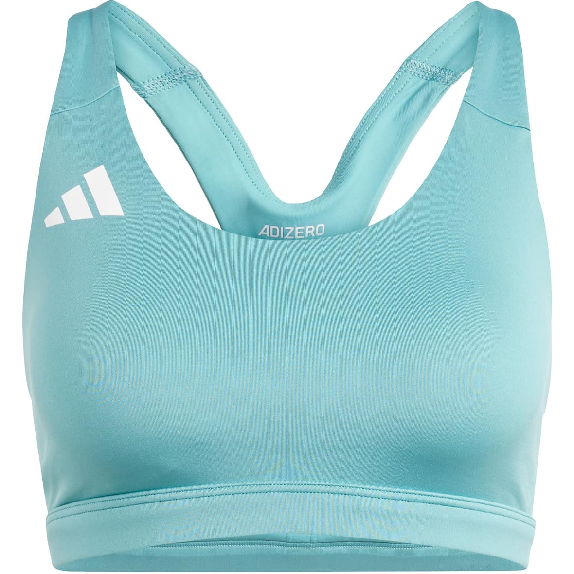 Adizero Essentials Medium Support Damen Sport-BH Türkis_000__POWTEA | XS/AB