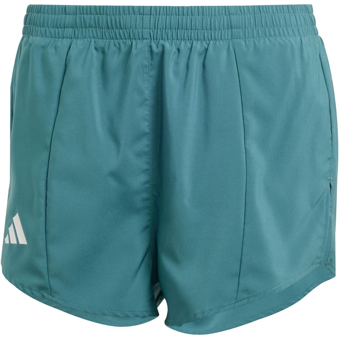 Adizero Essentials  Damen Laufshorts Petrol_000__PRETEA | XL