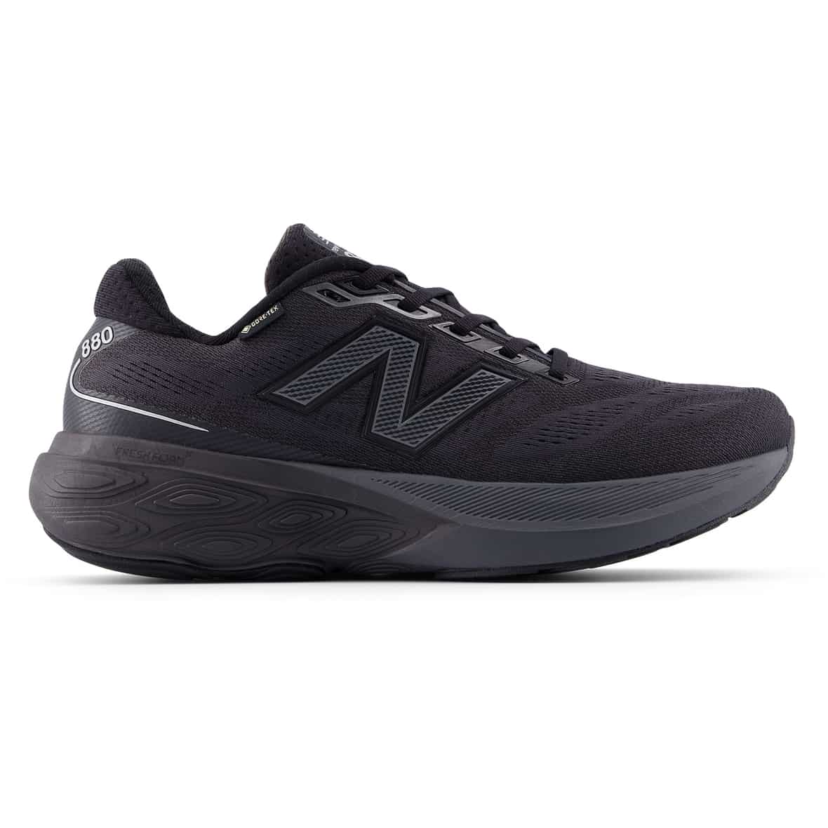 Fresh Foam X 880v15 Damen Laufschuhe Schwarz_B15__BLACK / SILV | 6,5