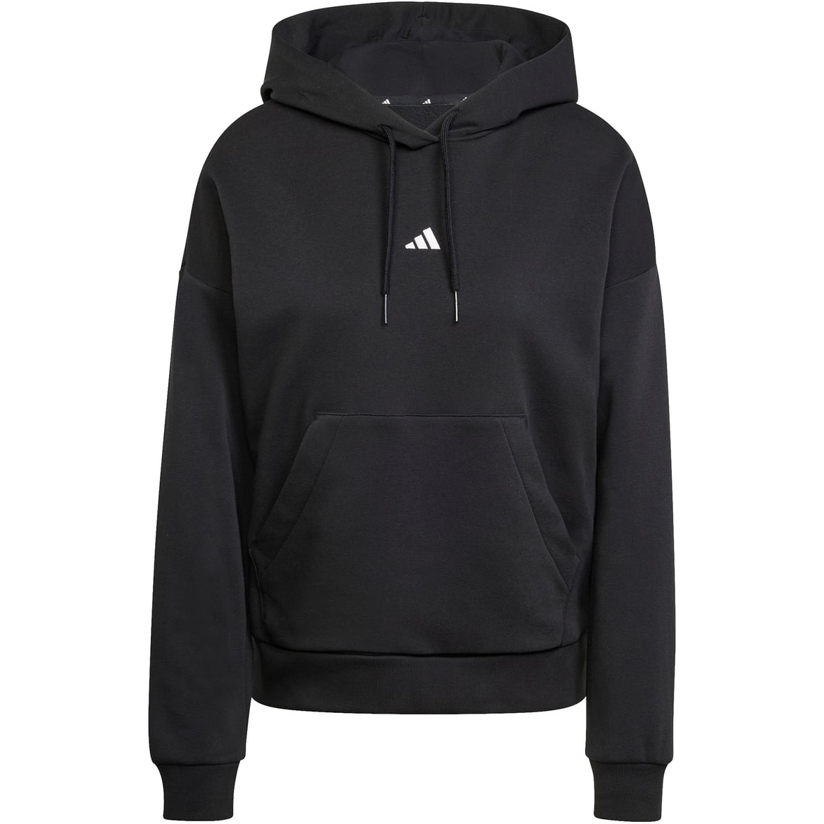 adidas Feel Cozy Damen Hoodie ( Schwarz M)