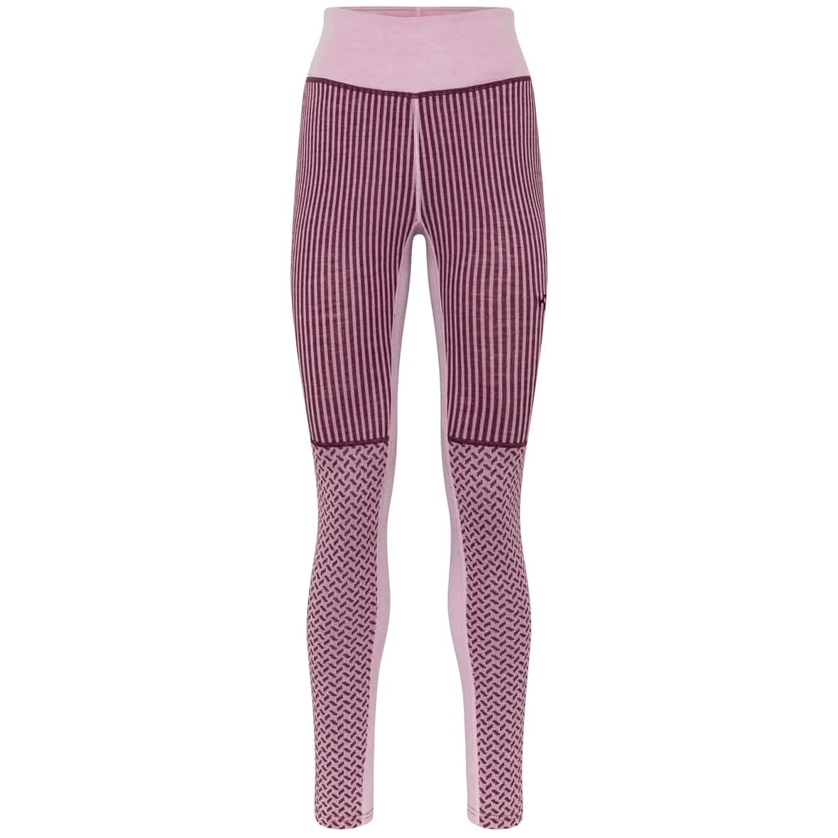 Smekker High Waist Pants Merino 190  Damen Funktionsunterhose Beere_LILY | L