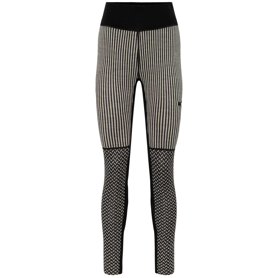 Smekker High Waist Pants Merino 190  Damen Funktionsunterhose Schwarz_BLACK | L