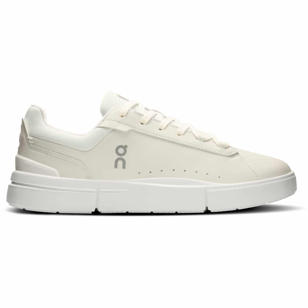 THE ROGER Advantage  Damen Sneaker Hellgrau_3334__IVORY / IVORY | 37