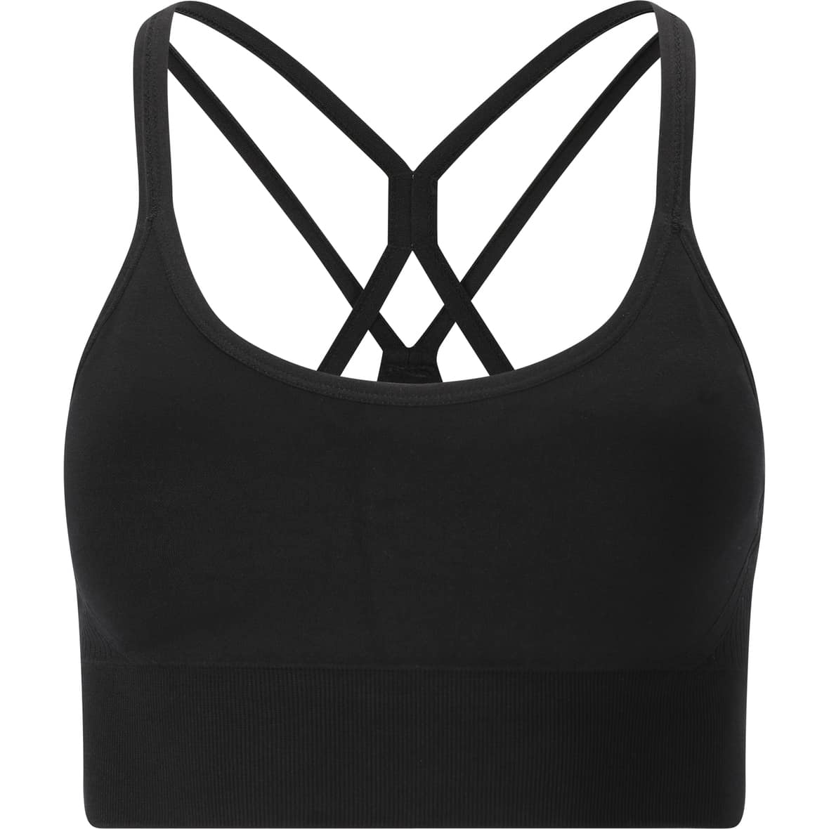 Foan V3 Damen Sport-BH Schwarz_1001 | XXS/XS
