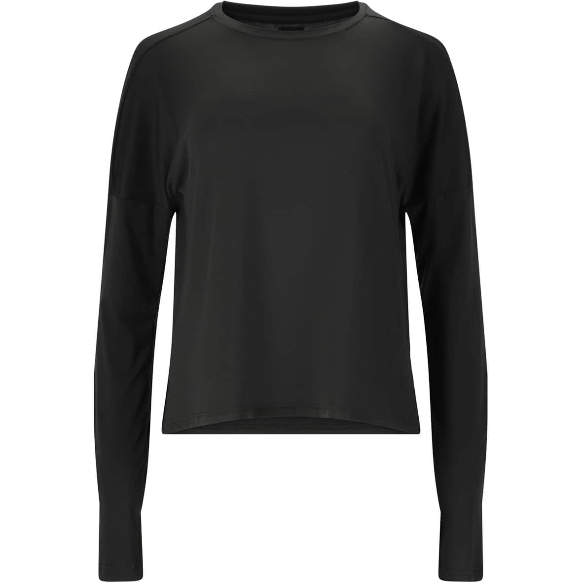 Pacy Damen Longsleeve Schwarz_1001 | 34