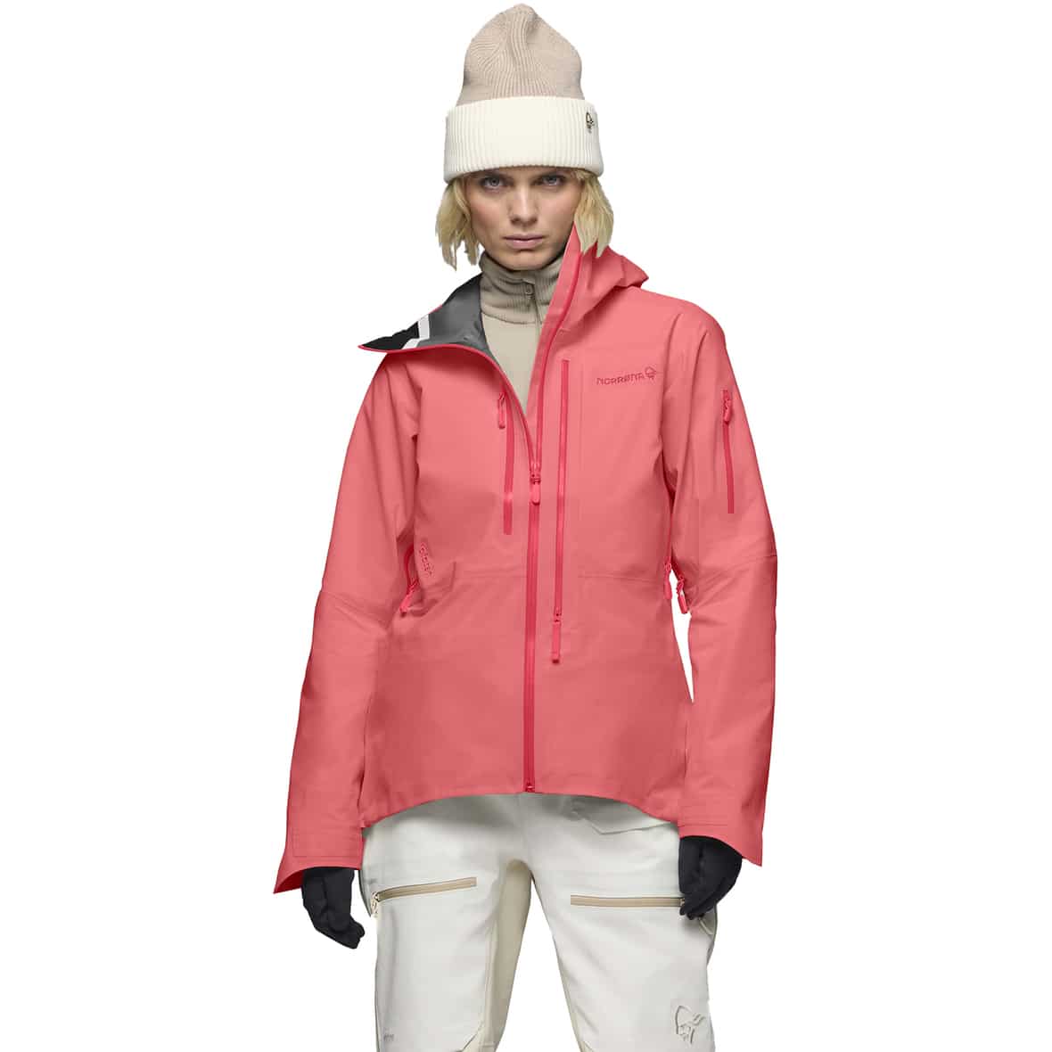 Lofoten Gore-Tex Pro Damen Hardshelljacke Pink_1262 | S
