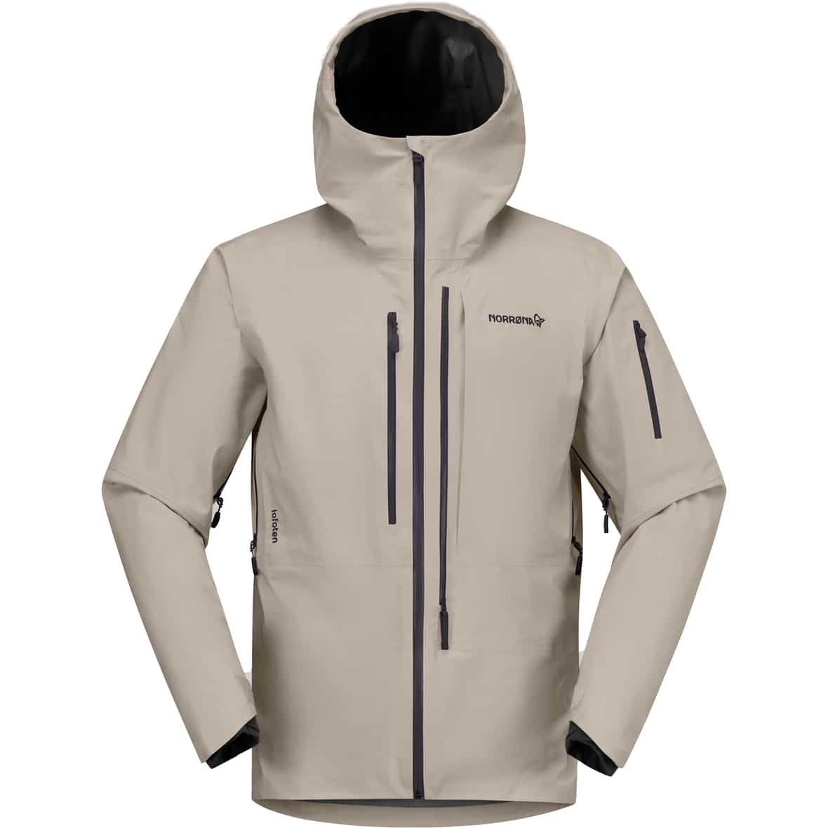 lofoten GORE-TEX Pro Herren Hardshelljacke Beige_8874 | M