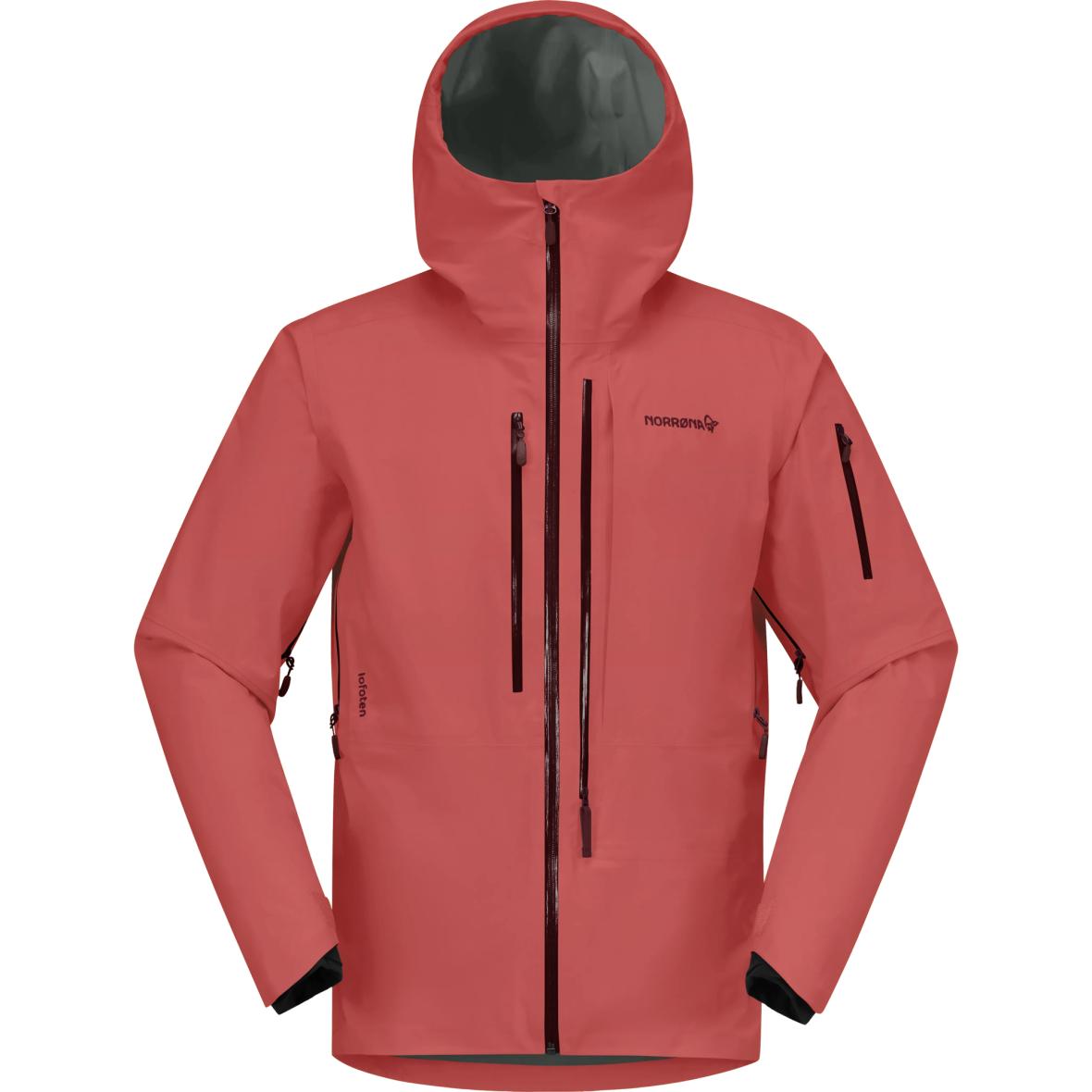 lofoten GORE-TEX Pro Herren Hardshelljacke Rot_5665 | S