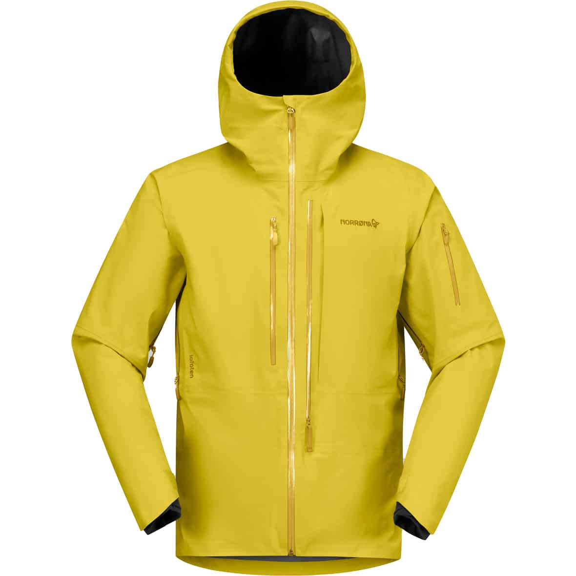 lofoten GORE-TEX Pro Herren Hardshelljacke Gelb_5521 | S
