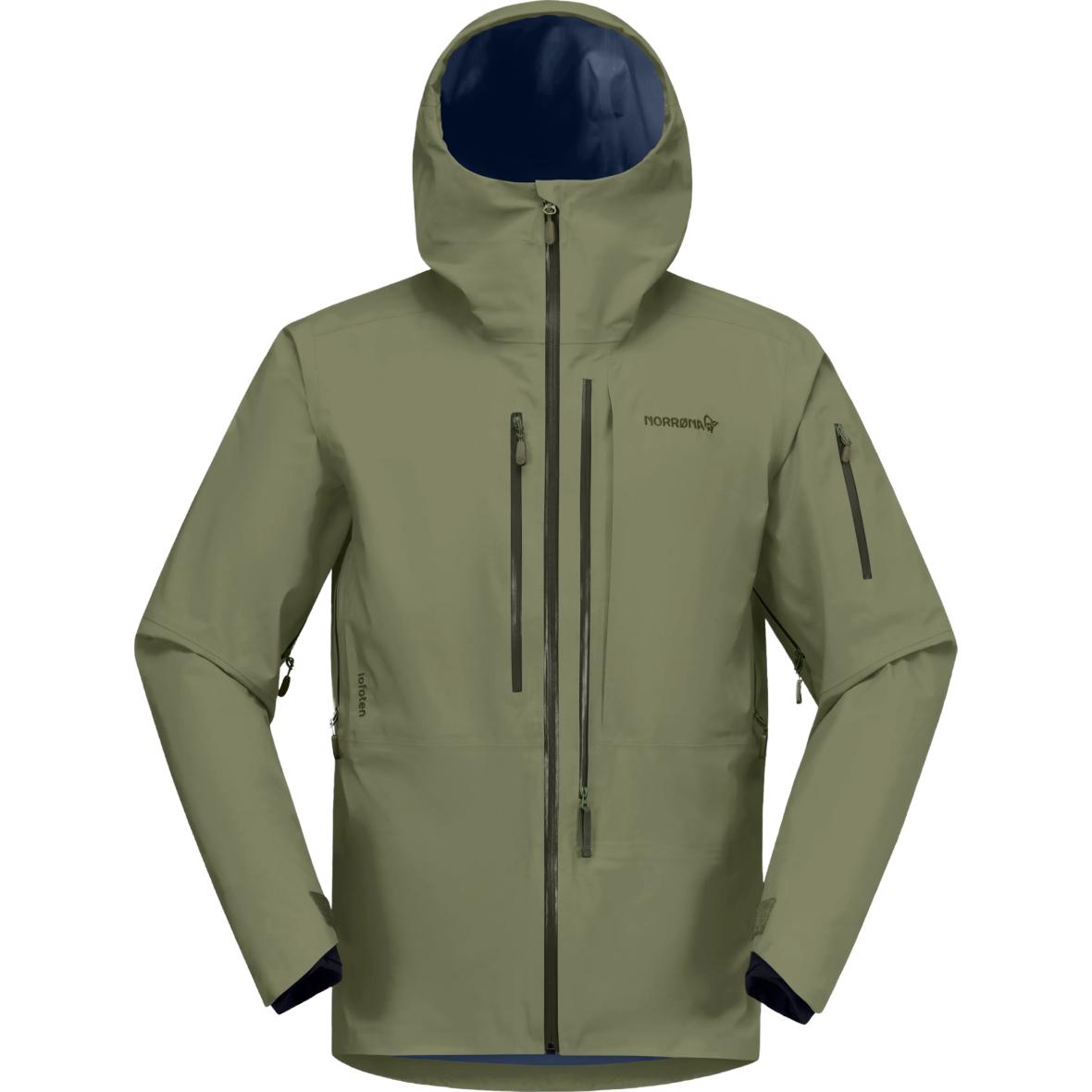lofoten GORE-TEX Pro Herren Hardshelljacke Grün_3011 | S
