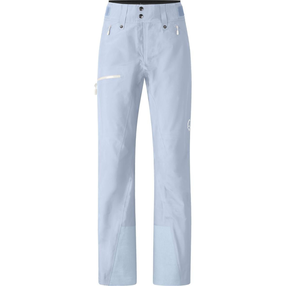Lofoten Gore-Tex Damen Hardshellhose Hellblau_2022 | S