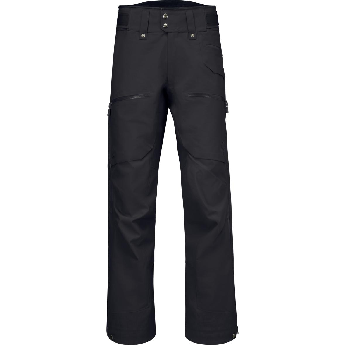 Lofoten Gore-Tex Pro Herren Hardshellhose Schwarz_7718__CAVIAR BLAC | XL