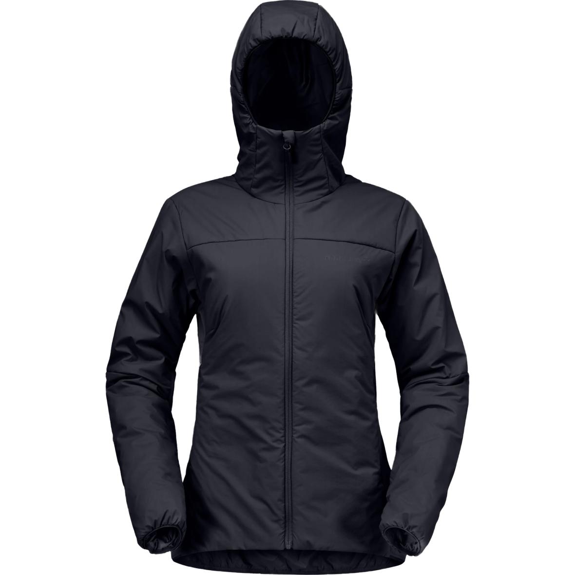 Femund Thermo60 Damen Isolationsjacke Schwarz_7718__CAVIAR BLAC | S