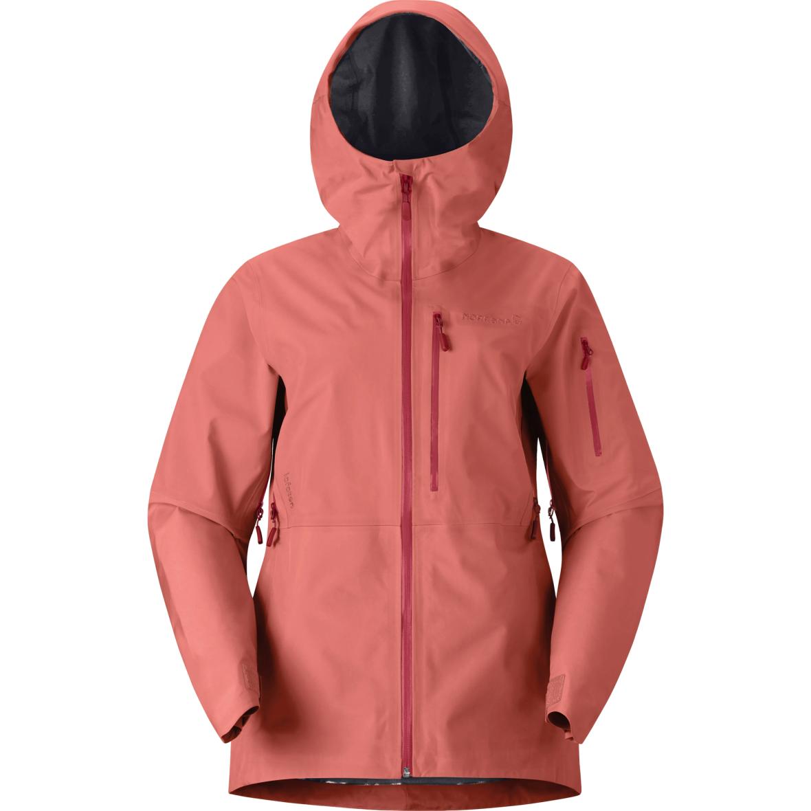 Lofoten Gore-Tex Damen Hardshelljacke Orange_1264 | XS