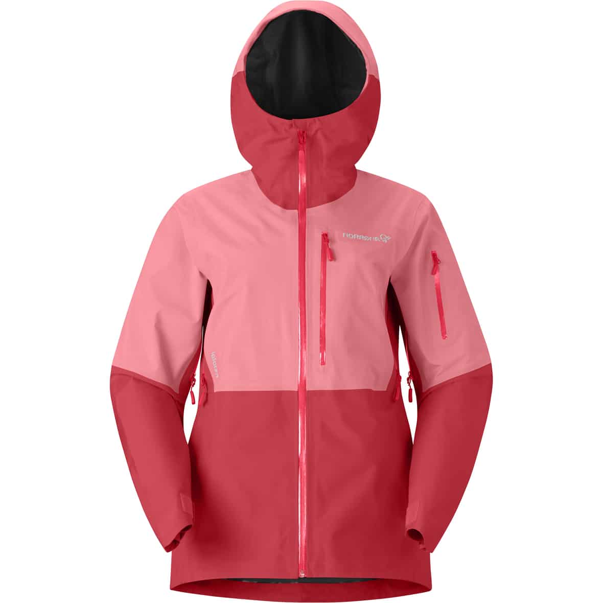 Lofoten Gore-Tex Damen Hardshelljacke Pink_1262 | XL