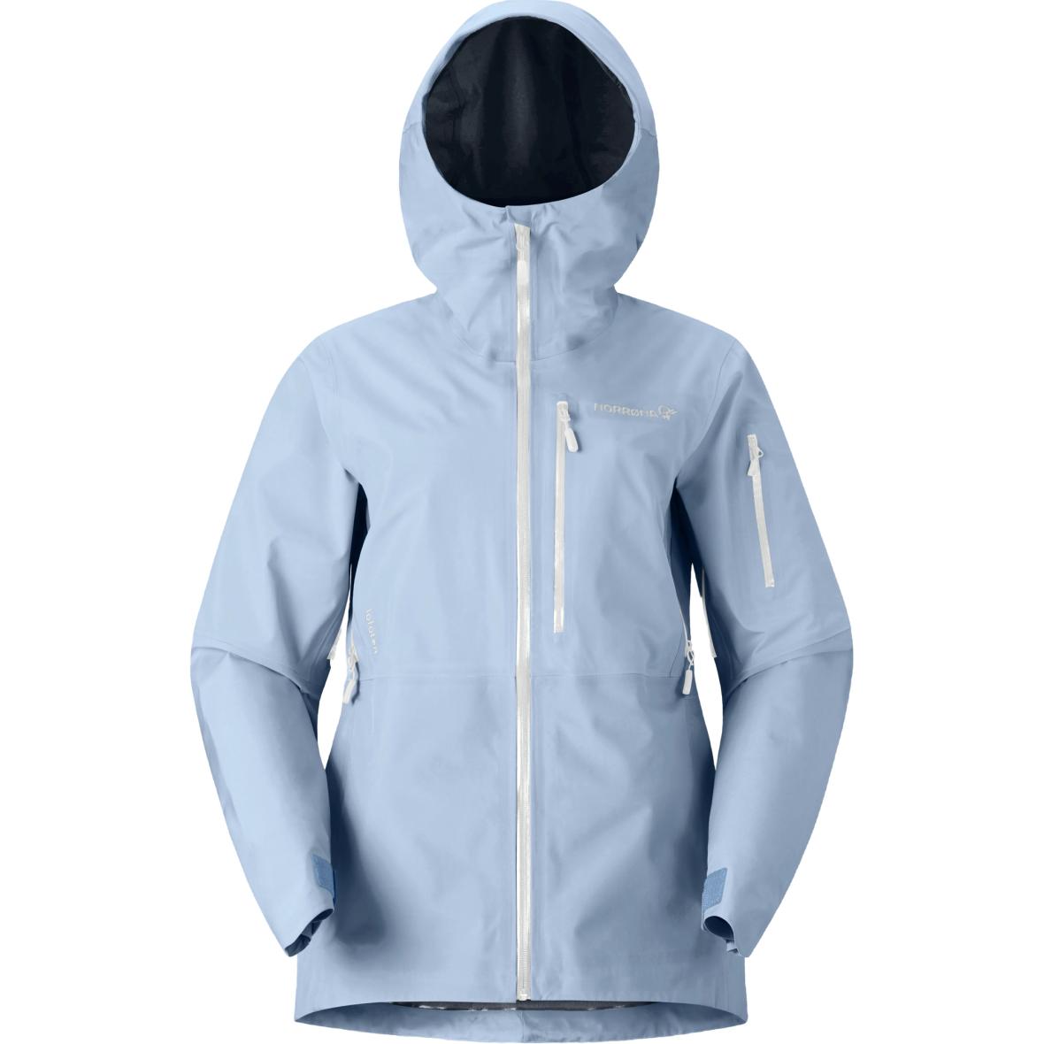 Lofoten Gore-Tex Damen Hardshelljacke Hellblau_2022 | XS