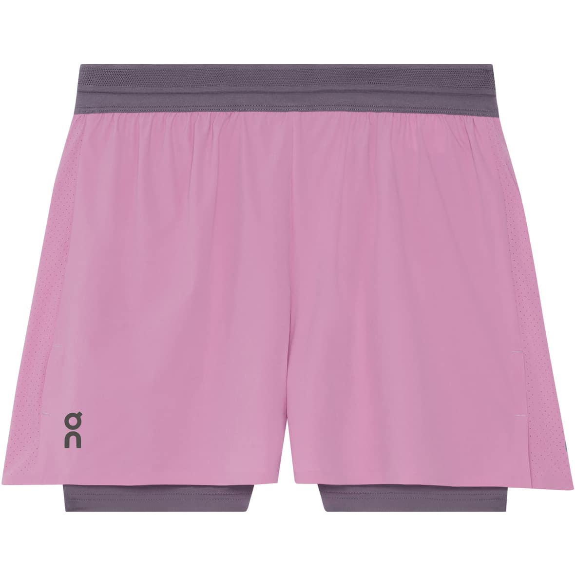 3" Performance 2/1  Damen Laufshorts Pink_4416__SAKURA / DEWBERRY | M