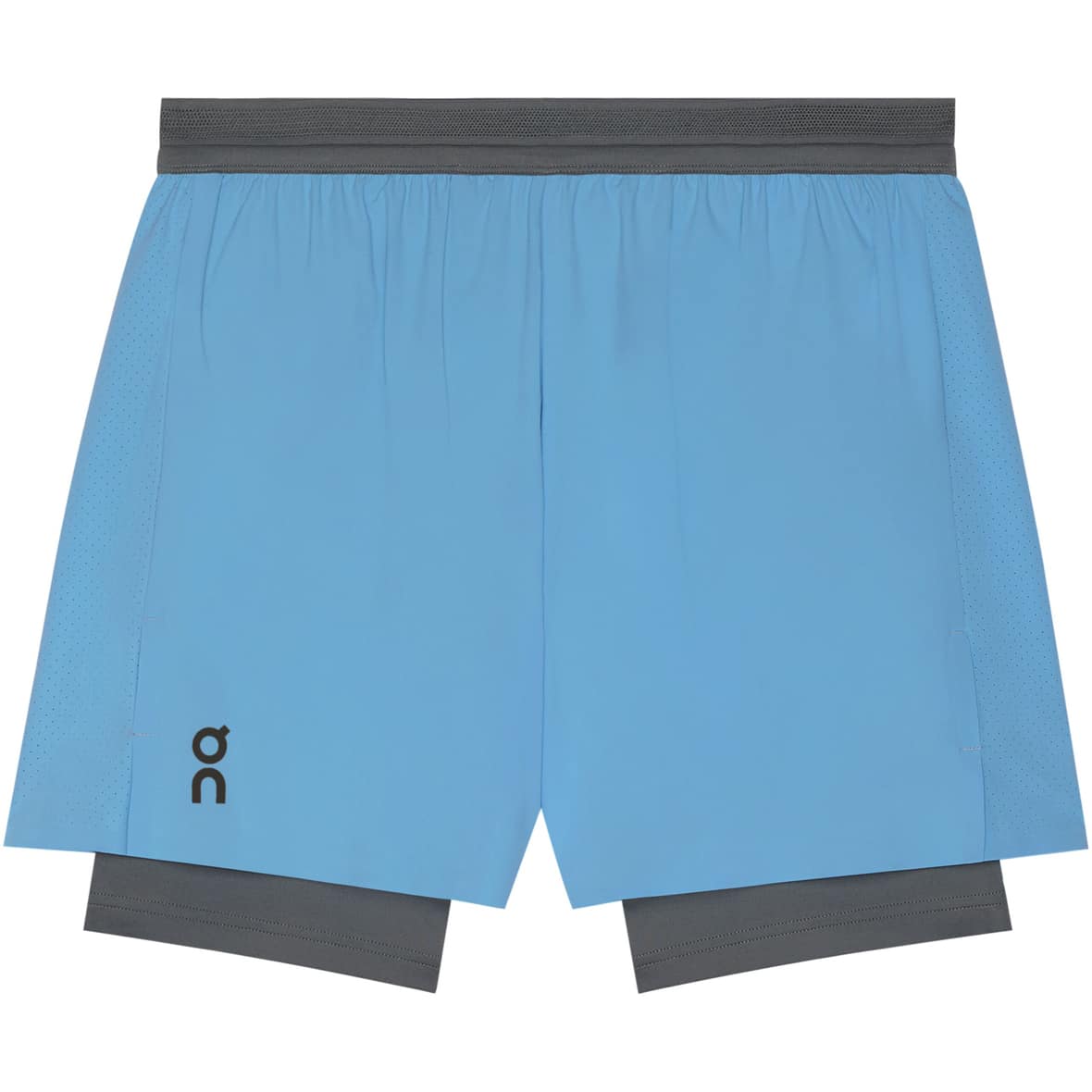 5" Performance 2/1  Herren Laufshorts Hellblau_4577__GOURAMI / ROCK | M