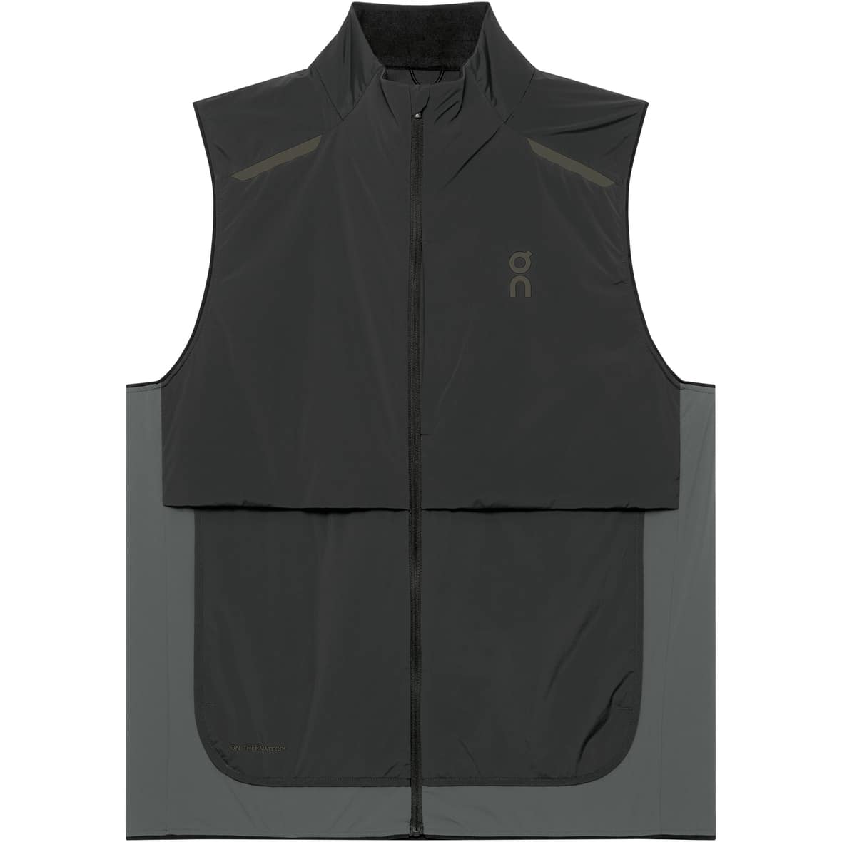 Weather Herren Laufweste Schwarz_0106__BLACK / ECLIPSE | L