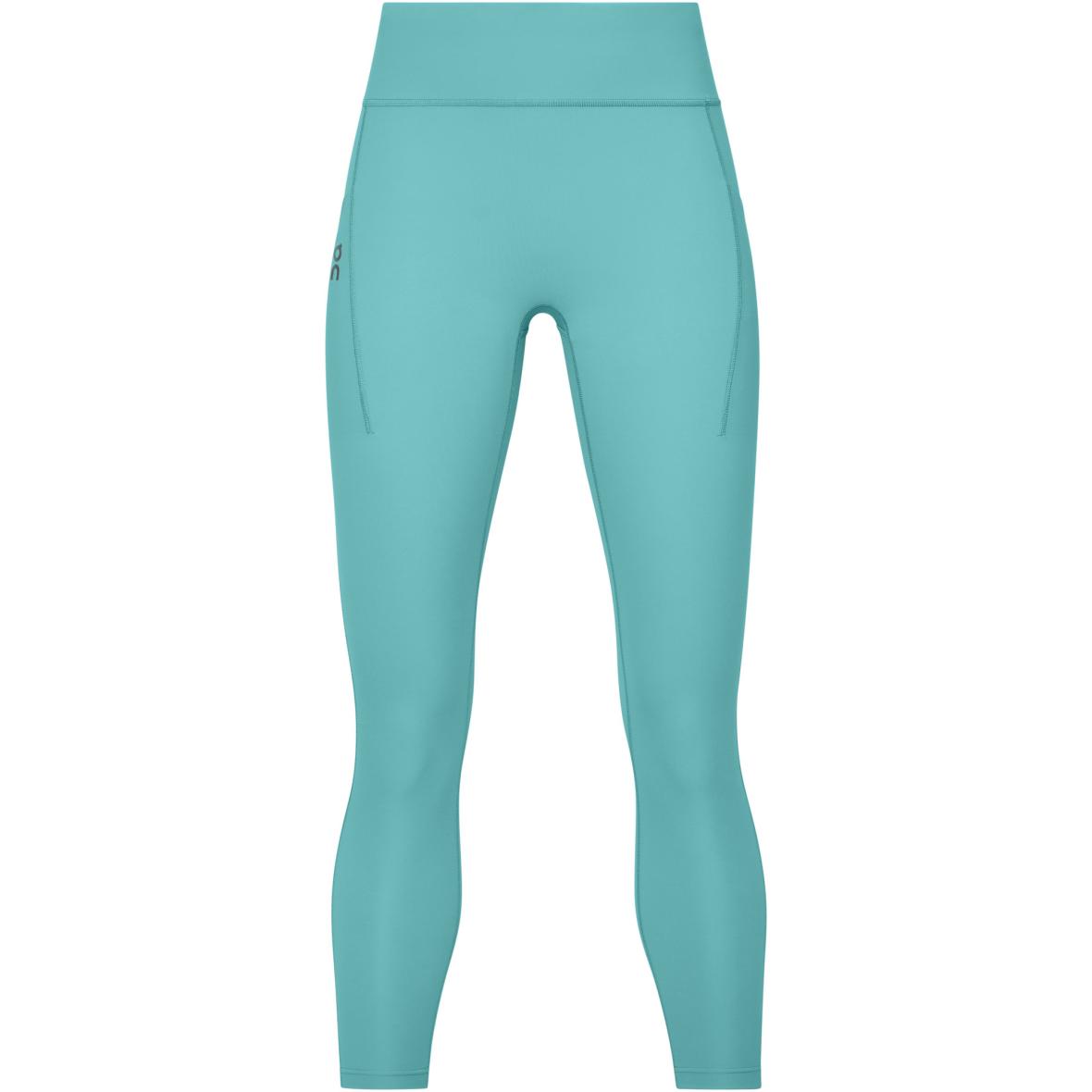 Performance 7/8 Damen Lauftights Türkis_4988__AQUAMARINE | L