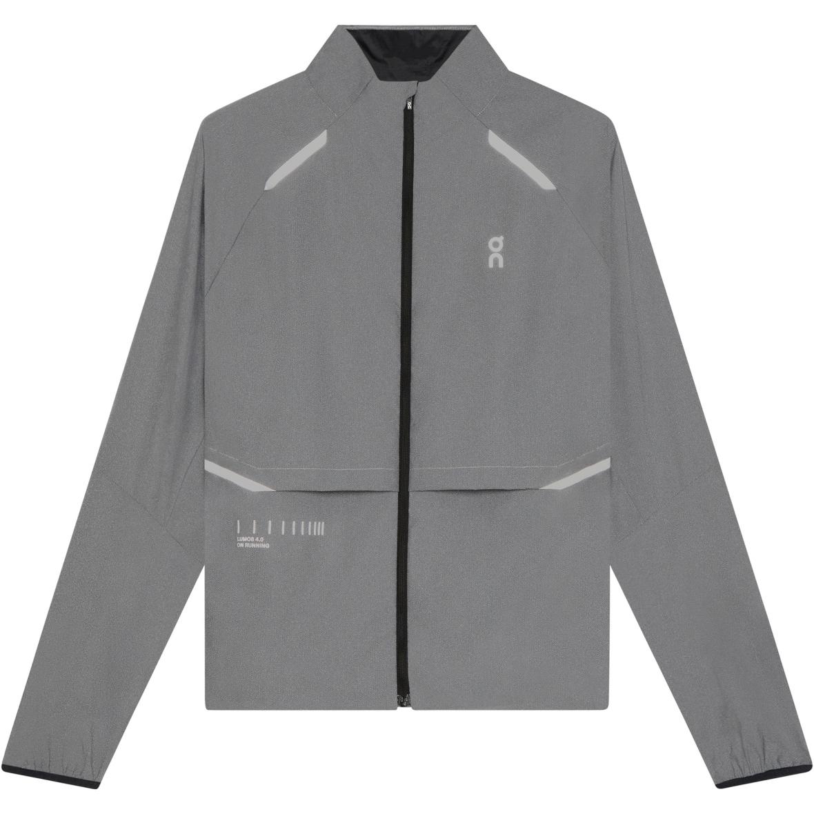 On Lumos Damen Laufjacke ( Anthrazit L)