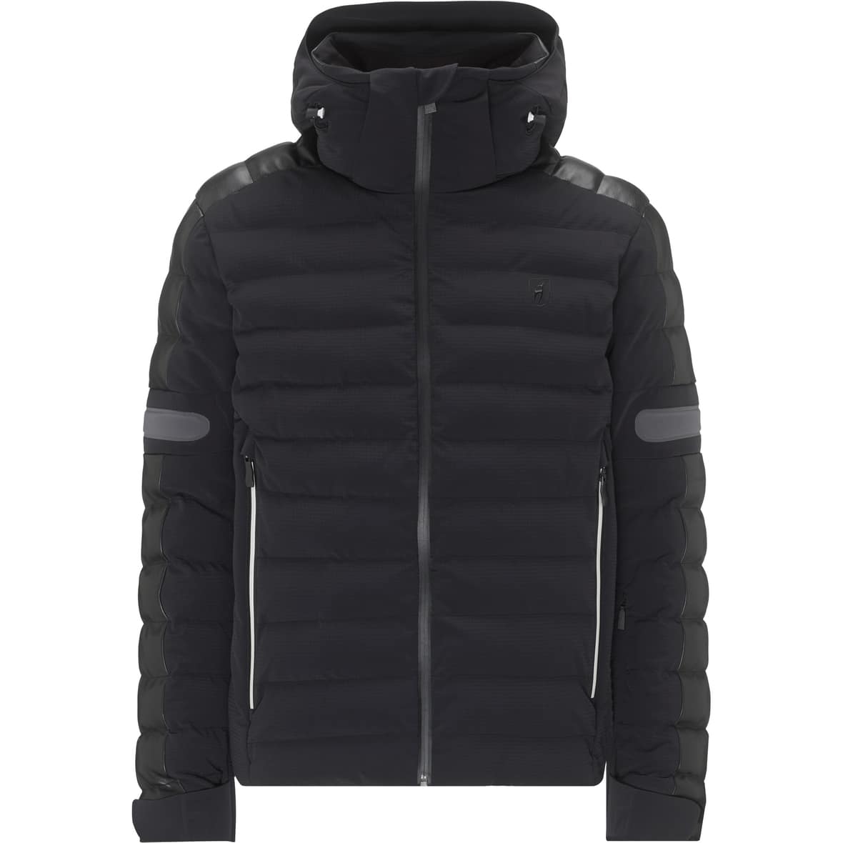 Gideon Faux Leather Herren Skijacke