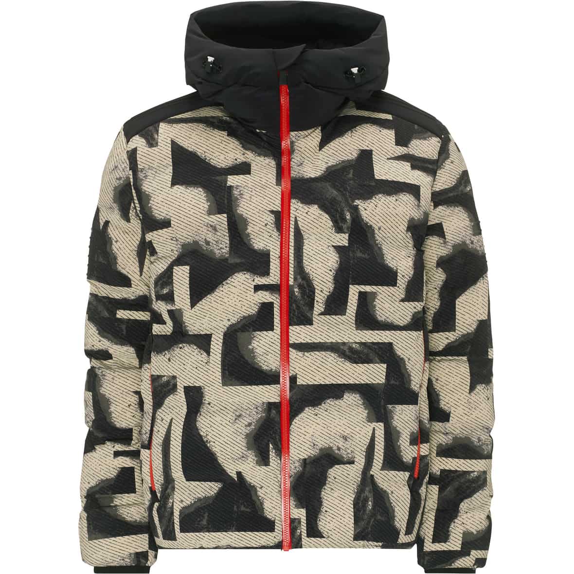 Finn Print Herren Skijacke