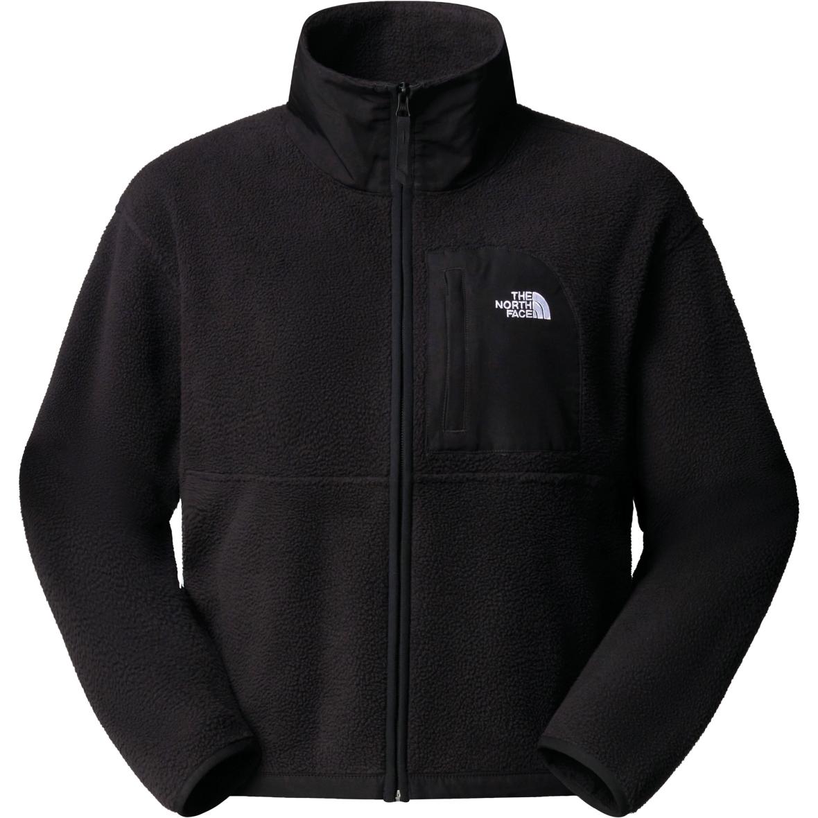 Yumiori Off-Peak Damen Fleecejacke Schwarz_JK3 | S