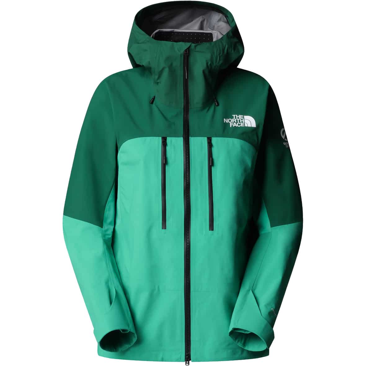 Summit Futurelight Torre Egger Damen Hardshelljacke Grün_E27 | L