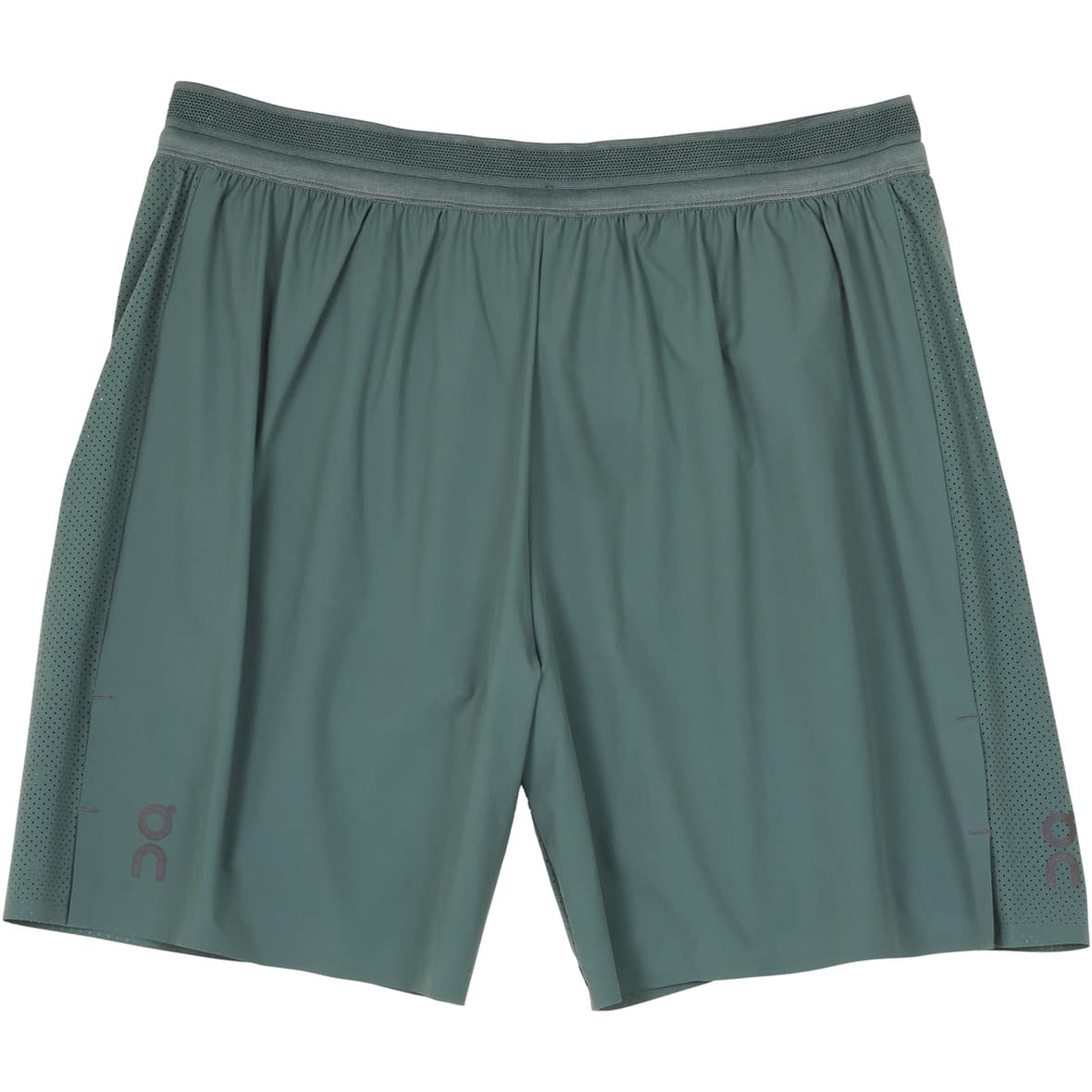7" Performance  Herren Laufshorts Oliv_0153__OLIVE | XL
