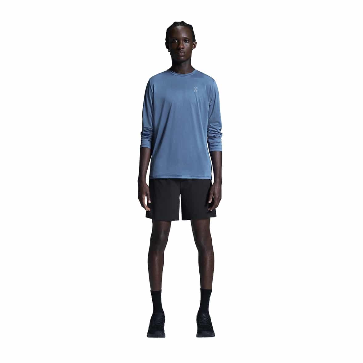 7" Performance  Herren Laufshorts Schwarz_0553__BLACK | XL